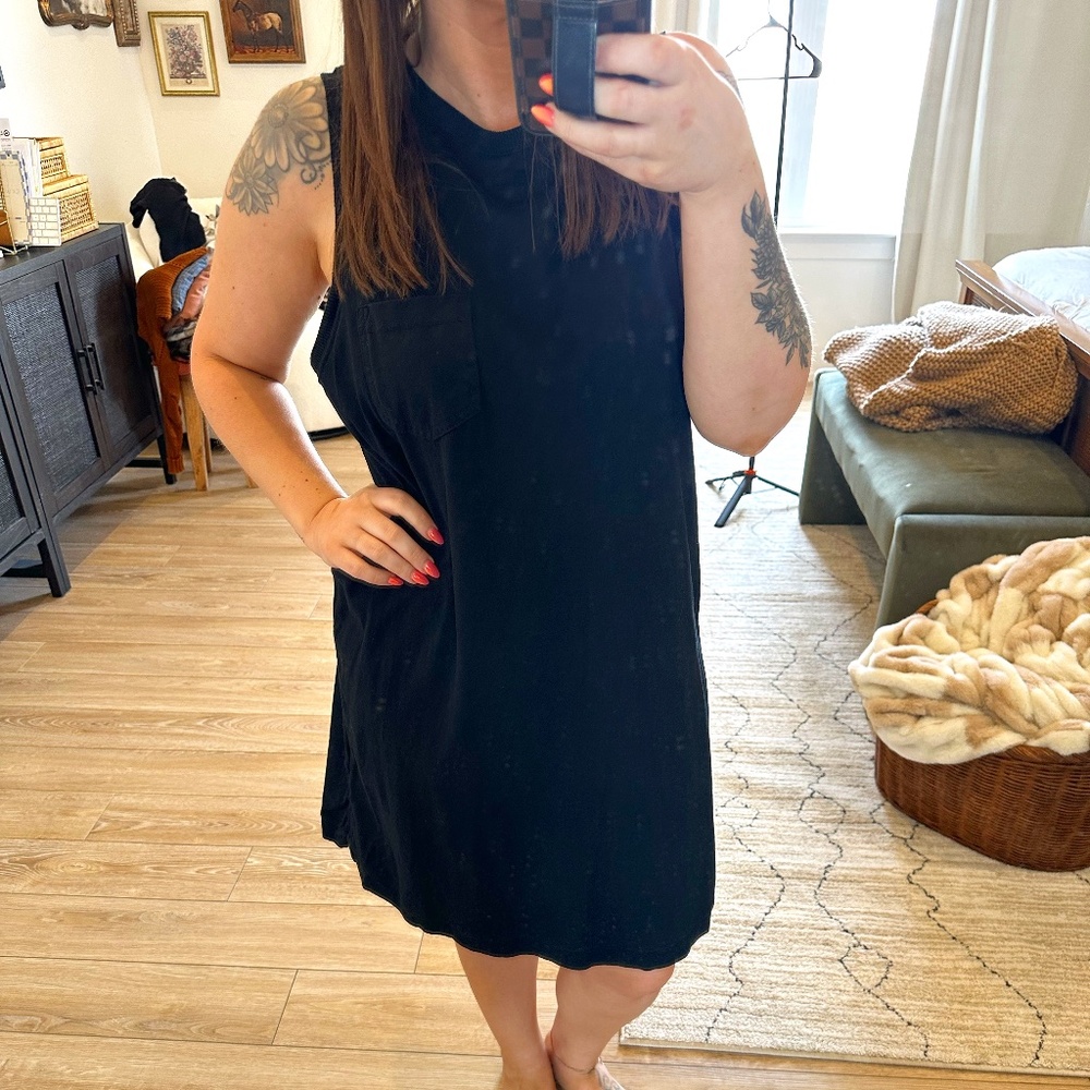 Old Navy Tank Dress with Pocket